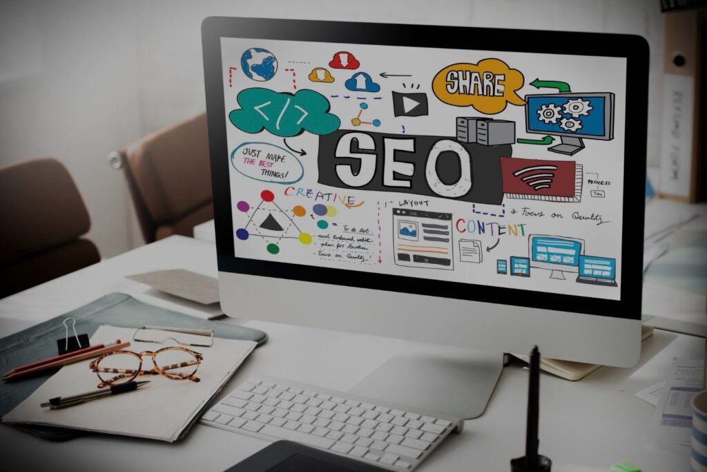 seo for small businesses - feature